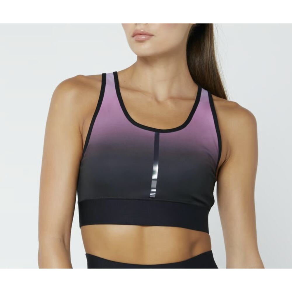 Ultracor Diamond Mesh Axiom Sports Bra‎ Ombre Size XS